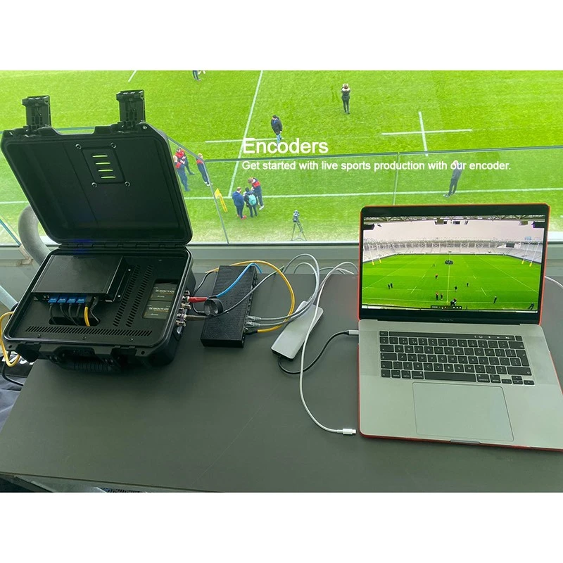 Encoder in Live Event Encoder in Live Event
